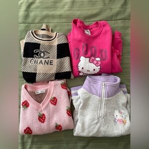 Hello Kitty Fuchsia Top